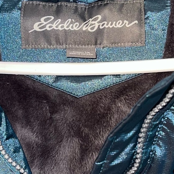 NWT Eddie Bauer Sun Valley Down Parka. Size 1X. 650 full premium down. - Picture 13 of 14